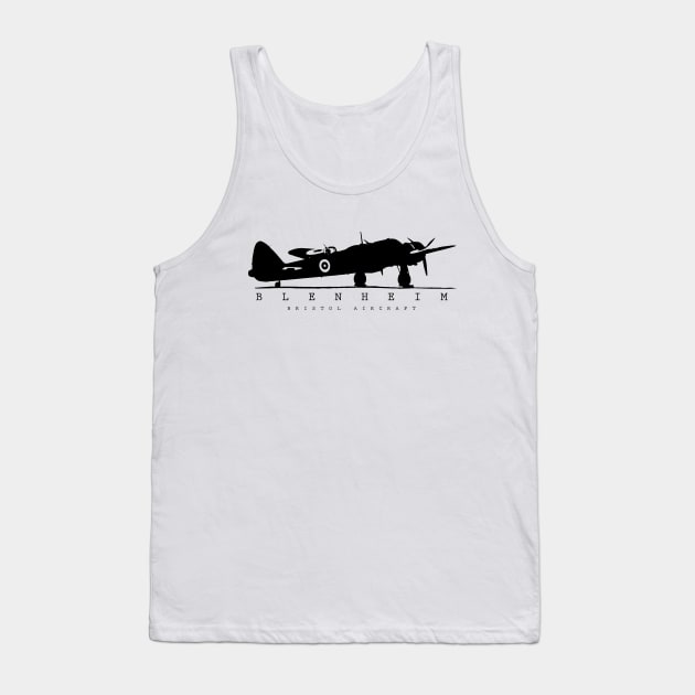 Bristol Blenheim Tank Top by Siegeworks